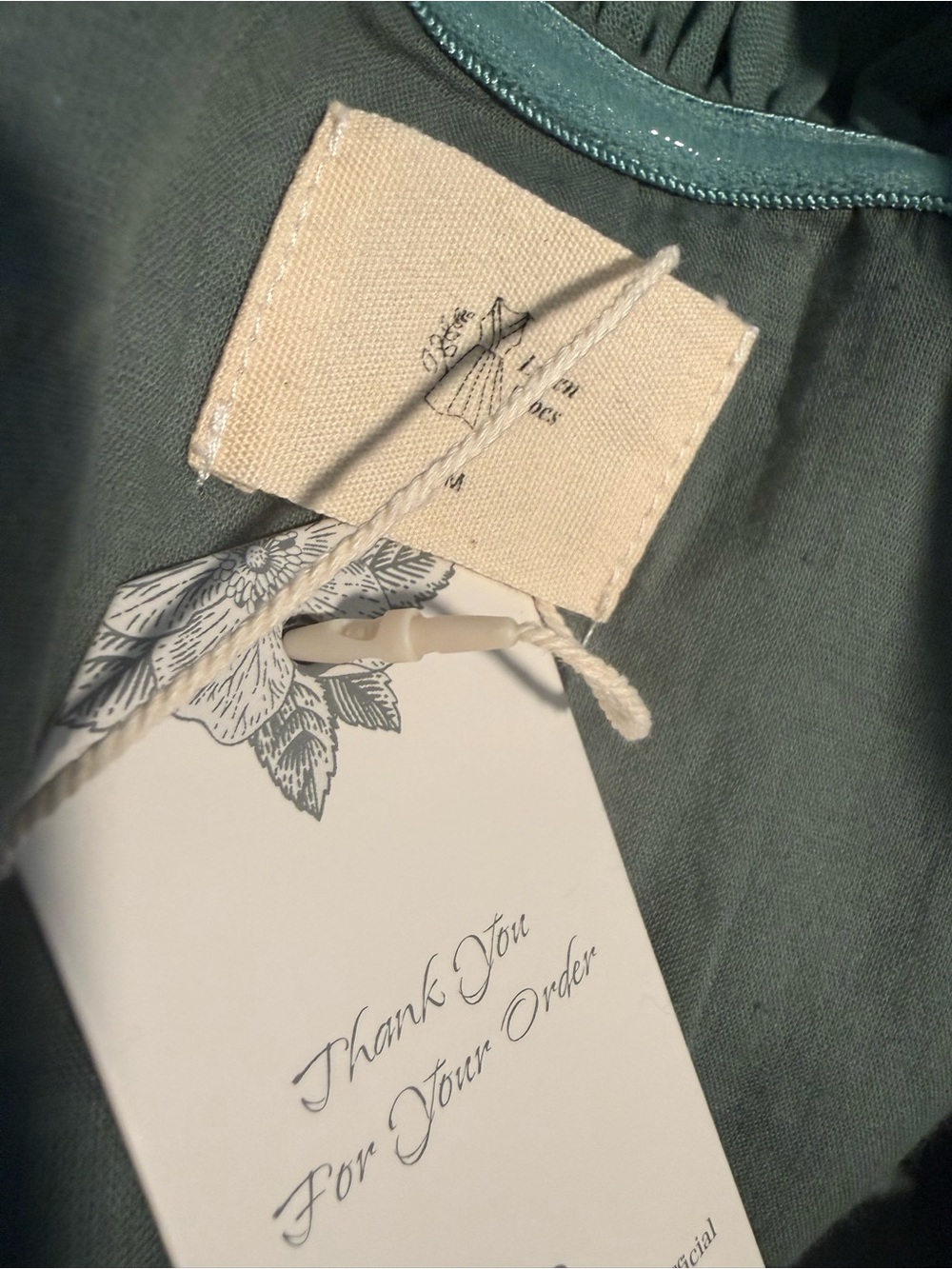 Sleeveless Sage Green Midi Dress # 223 - Picture 10 of 11